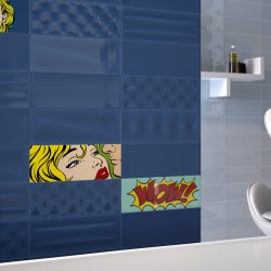2018 POP ART Industriedesign Comic Roy Lichtenstein