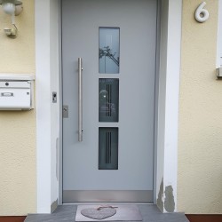 Neuer Hauseingang
