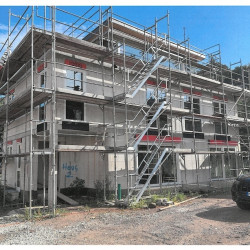 Neubau zwei Einfamilienhäuser mit Garage